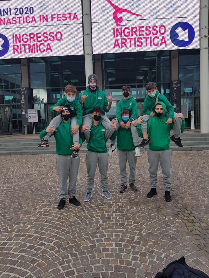 PARKOUR – A Rimini in evidenza gli atleti della palestra brolese