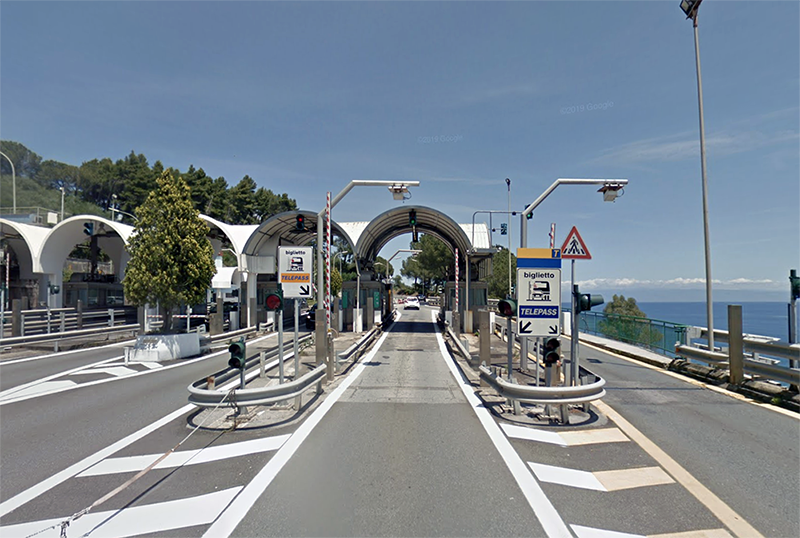 AUTOSTRADE SICILIANE – Manutenzione A18: chiusura temporanea del Casello di Taormina