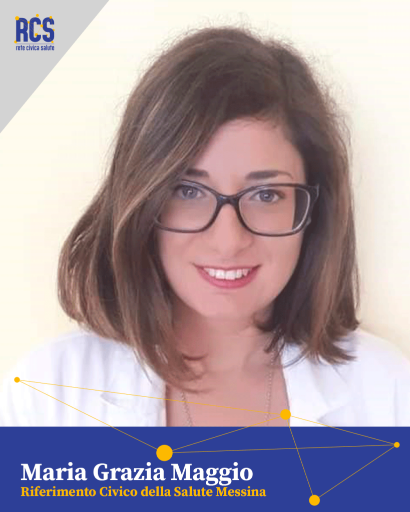 RETE CIVICA DELLA SALUTE – Maria Grazia Maggio è il riferimento civico del comune di Messina