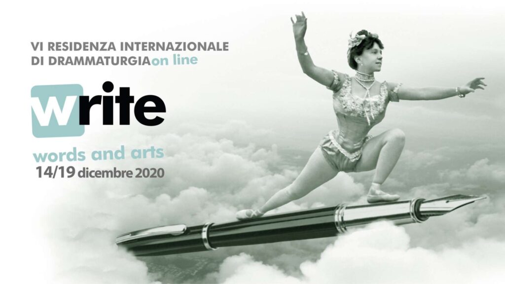 WRITE – Online dal 14 al 19 dicembre la VI edizione