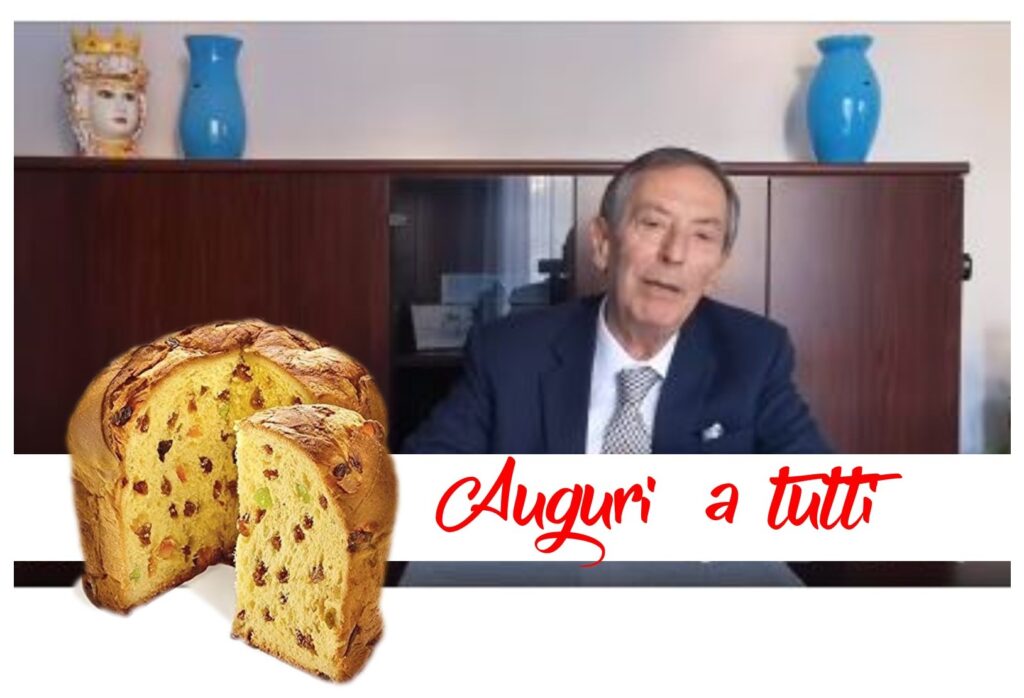 AUGURI – Quelli del sindaco del comune di Brolo