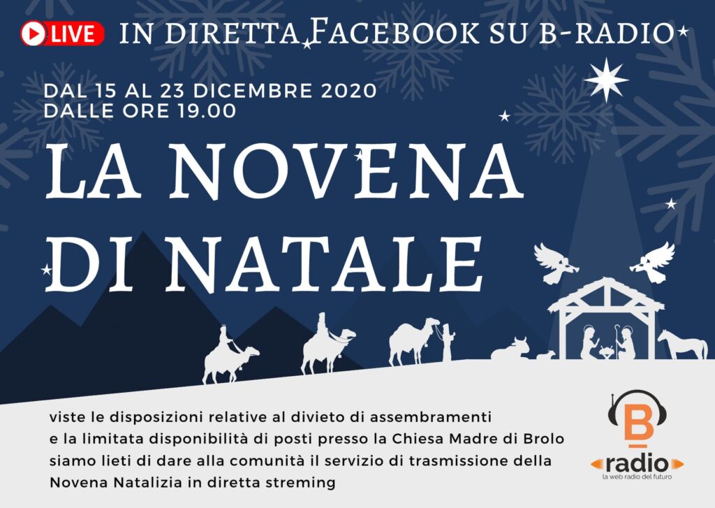 LA NOVENA A BROLO – C’è la “Diretta” su B-Radio