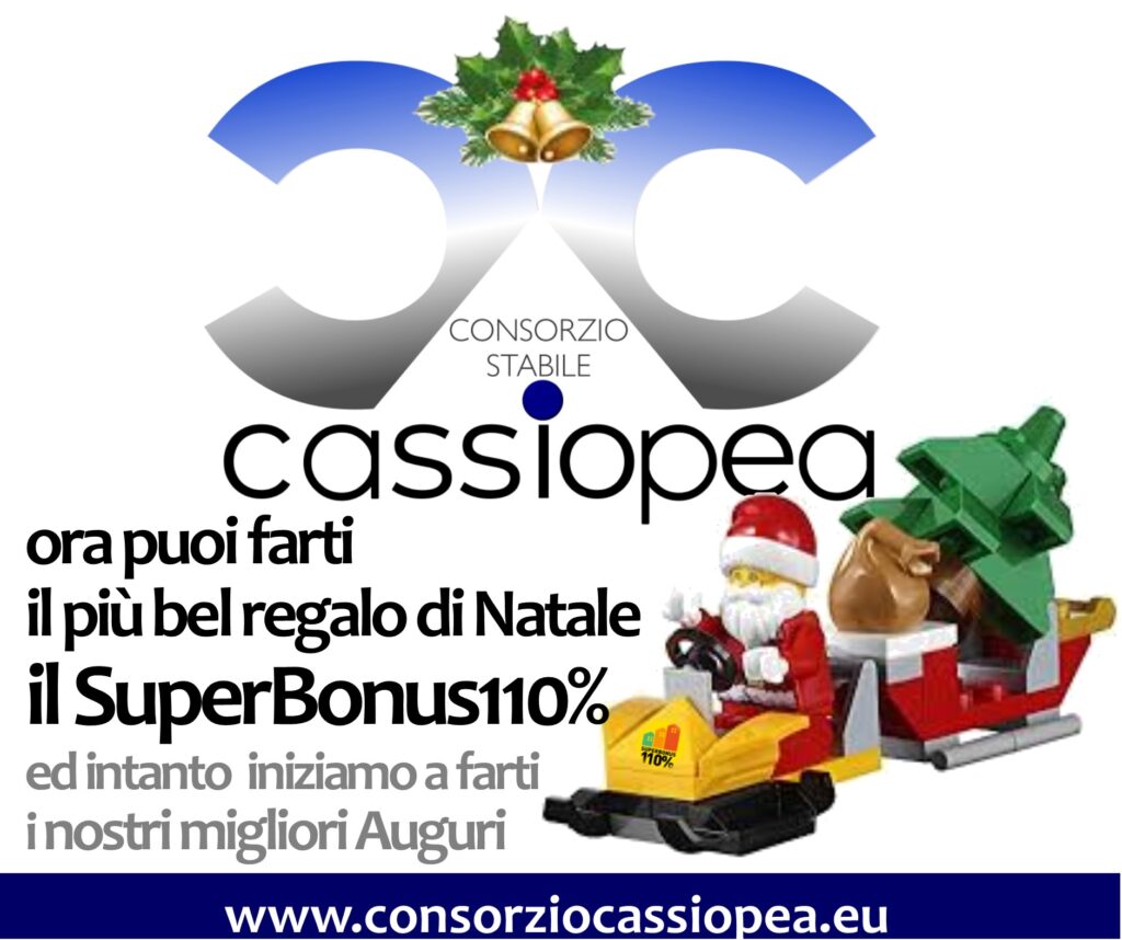 SOTTO L’ALBERO – Il Superbonus 110% e le anticipazioni della nuova Finanziaria