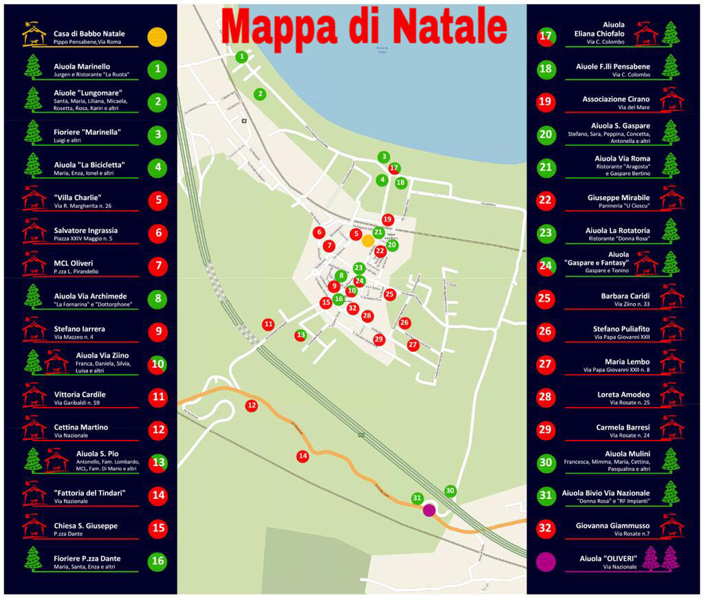 OLIVERI – Natale, lo storico coro dei ragazzi della parrocchia canterà per le vie del paese