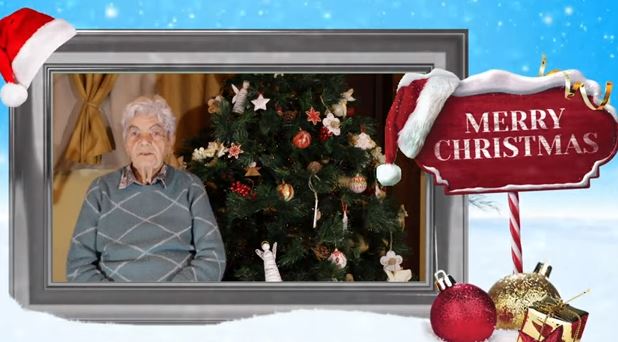 RICORDANDO IL NATALE – 3 generazioni a confronto nella clip di Mattia Riolo