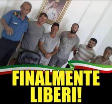 PESCATORI DI MAZARA – Finalmente Liberi!