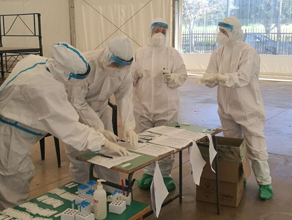 NOTIZIE “POSITIVE” – Tutti negativi i tamponi effettuati nel grande screening effettuato a Brolo