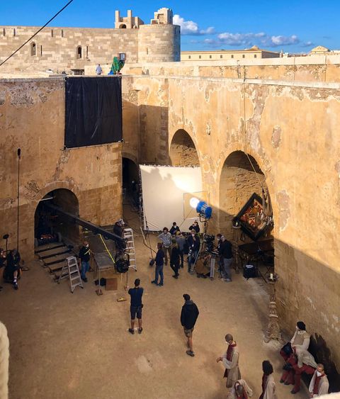 SIRACUSA – Set di “Cyrano”