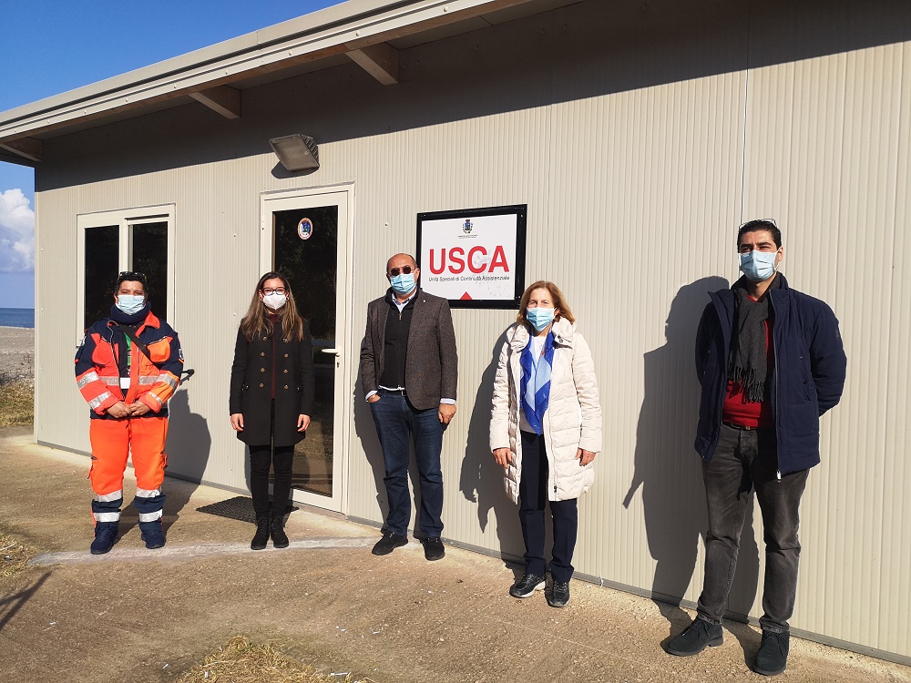 CAPO D’ORLANDO – Da oggi operativa l’Usca