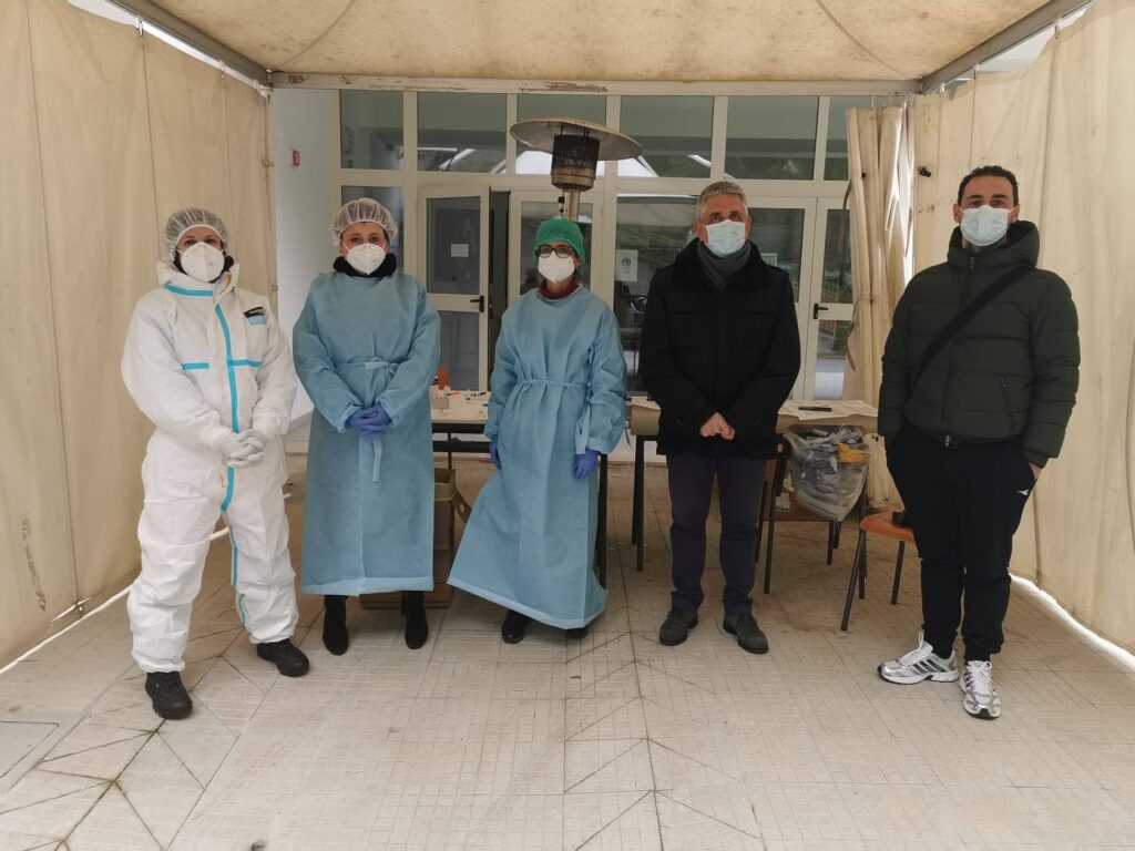 FICARRA – Lo screening di oggi… tutti negativi i tamponi effettuati