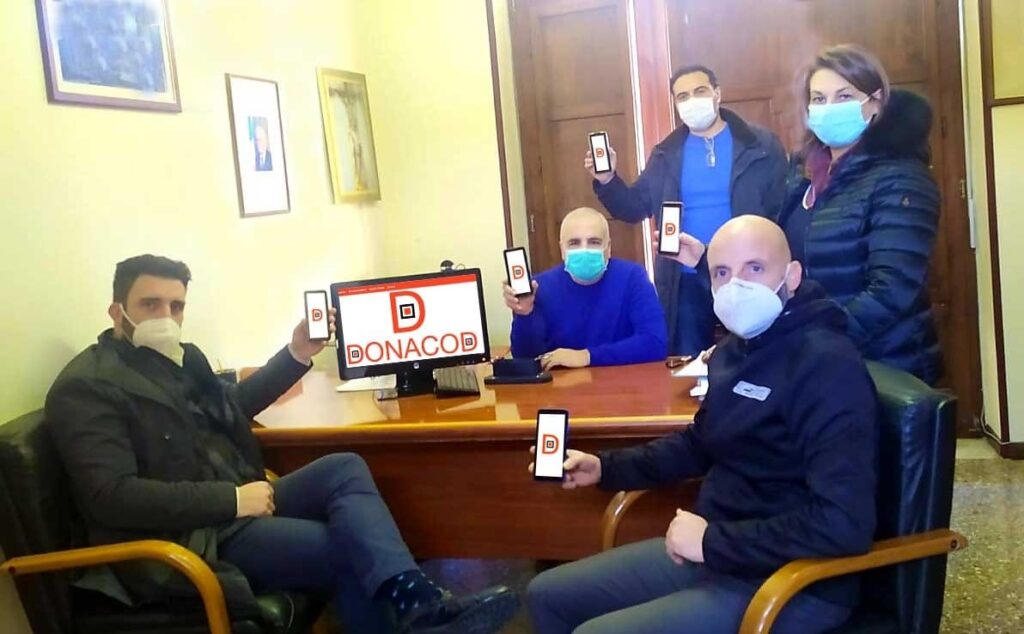 GALATI MAMERTINO – Arriva Donacod