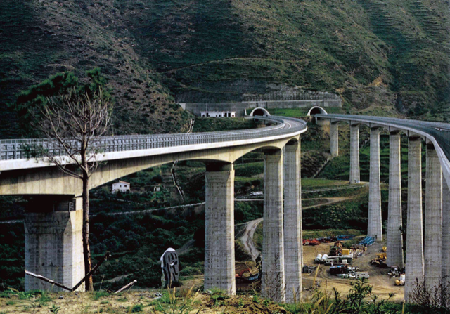 SICUREZZA AUTOSTRADALE – Avviato il progetto speciale di prevenzione e gestione dei rischi su ponti e viadotti della A18 e della A20