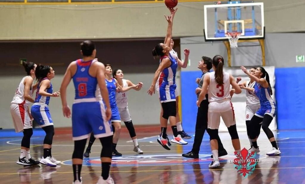 BASKET – Domenica ultimo recupero d’andata per l’Ama Patti