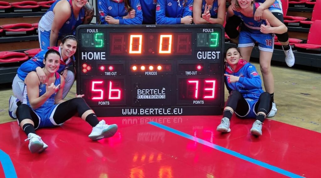 BASKET – Alma Patti stanca ma vincente nella prima di ritorno. Jolly Acli ko in casa