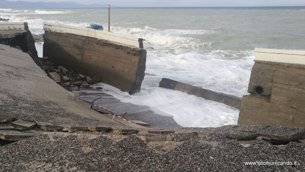 CAPO D’ORLANDO – Cronaca di un crollo annunciato