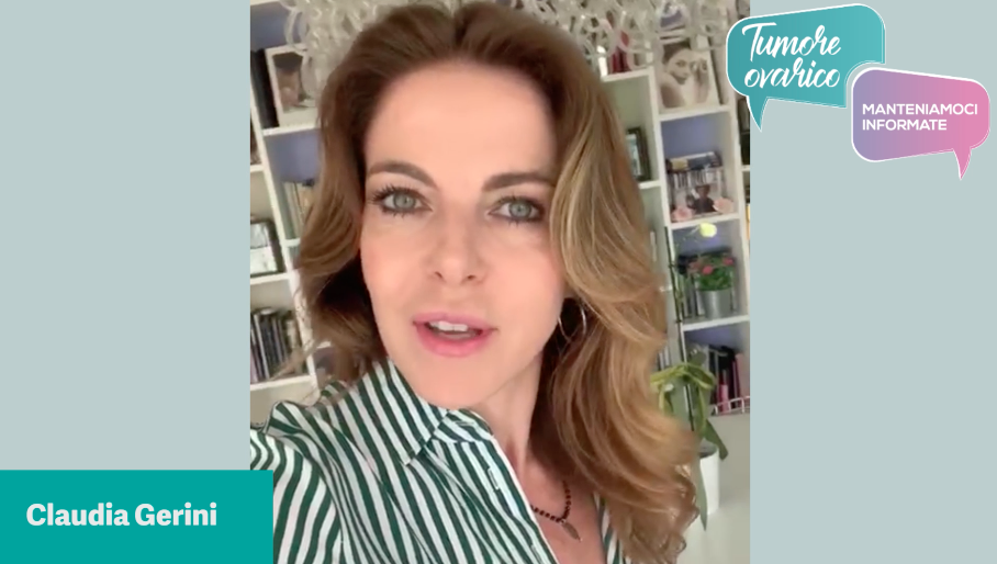 TUMORE OVARICO – In Sicilia 400 casi ogni anno. Riparte da Palermo la campagna con testimonial Claudia Gerini