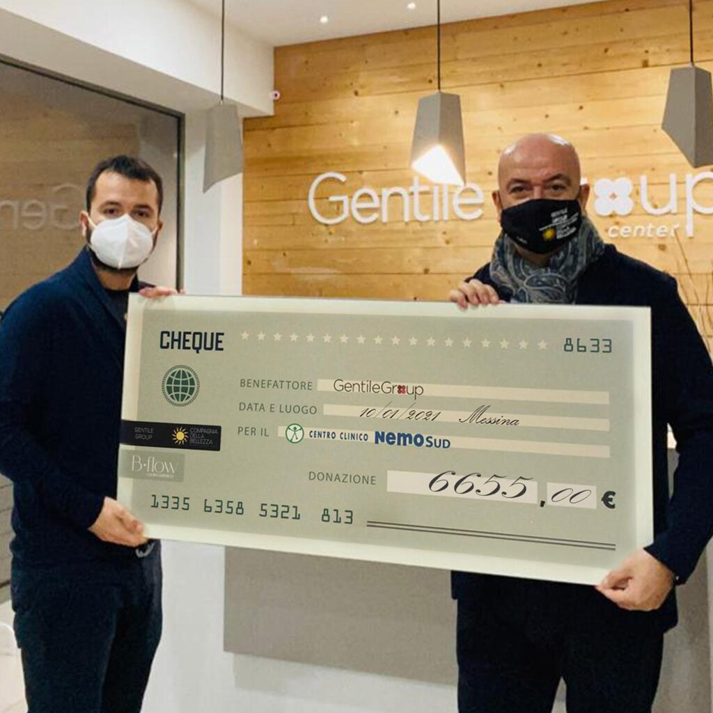 NeMO SUD – Ancora un dono per il Centro Clinico messinese