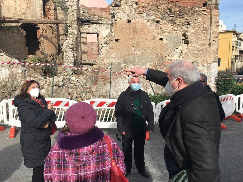 PATTI MARINA – Oggi il sopralluogo all’Antica Fornace