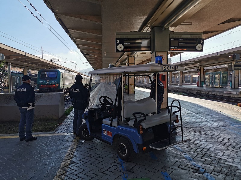 POLFER – Controlli, denunce e sanzioni dalla Polizia Ferroviaria negli ultimi 10 giorni