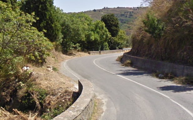MESSINA – Chiusura temporanea di due tratti delle strade provinciali 50 di Castanea e 45 delle Quattro Masse