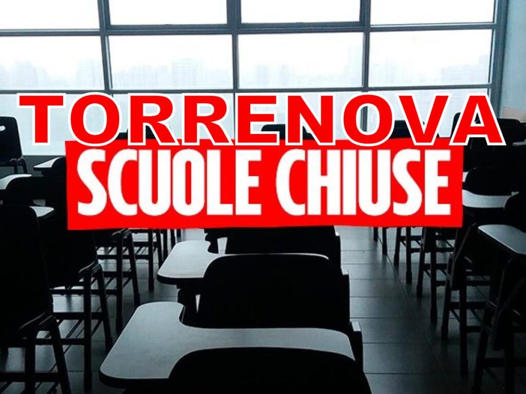 TORRENOVA – Domani e dopodomani scuole chiuse