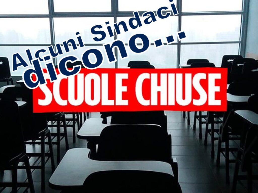 SCUOLE – Chi apre e chi chiude