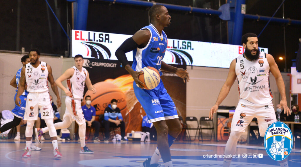 BASKET – L’Orlandina si arrende alla capolista Tortona
