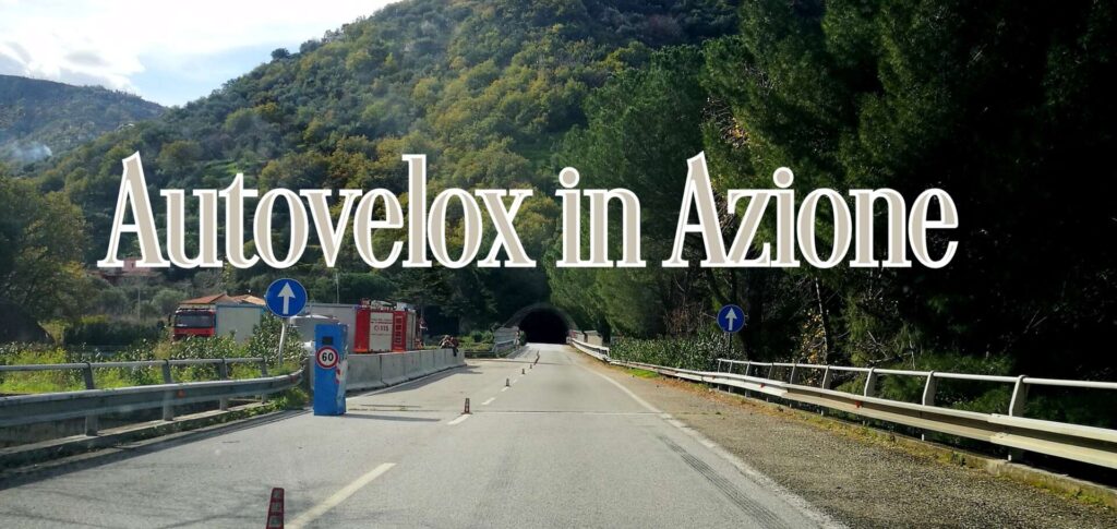 AUTOVELOX – Due nuove postazioni in funzioni sulla A20