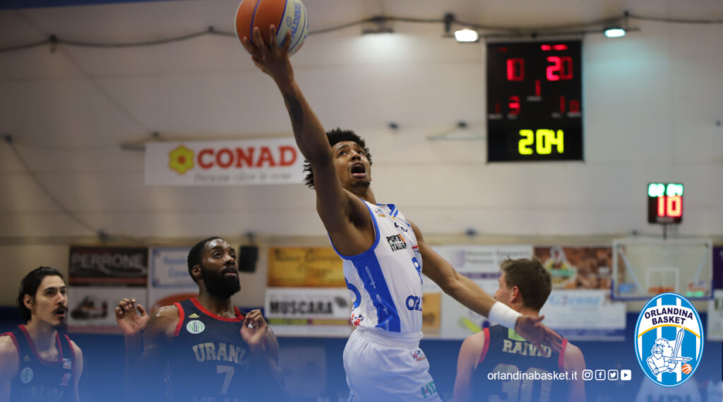 BASKET – Vittoria al cardiopalma per l’Orlandina Basket, battuta l’Urania Milano