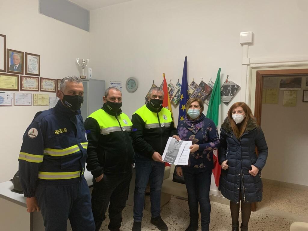 BROLO – La Protezione Civile di Brolo affianca la Rete Civica della Salute