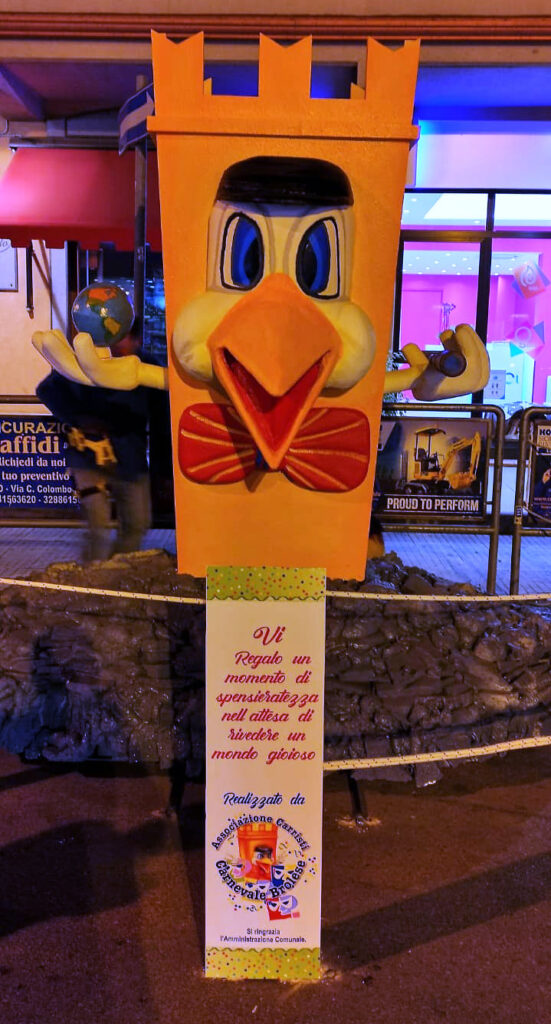 CARNEVALE – A Brolo si dà lustro a Broliandolo