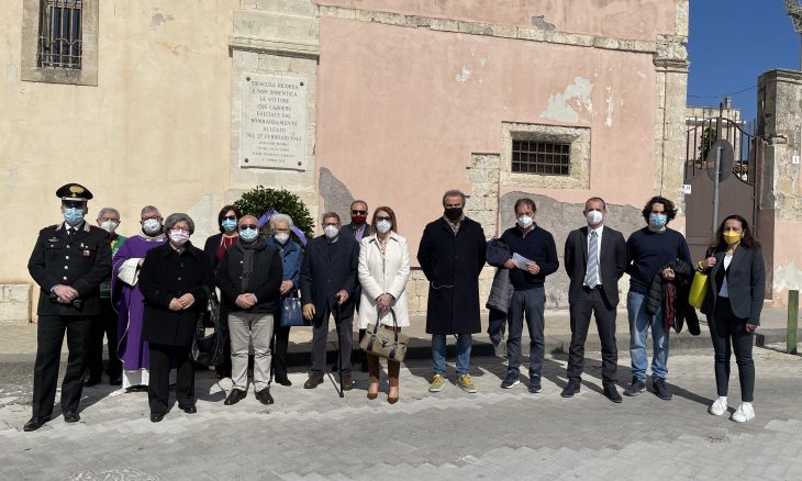 COMMEMORAZIONI – Siracusa ha ricordato le vittime del bombardamento del 27 febbraio 1943, a Santa Lucia