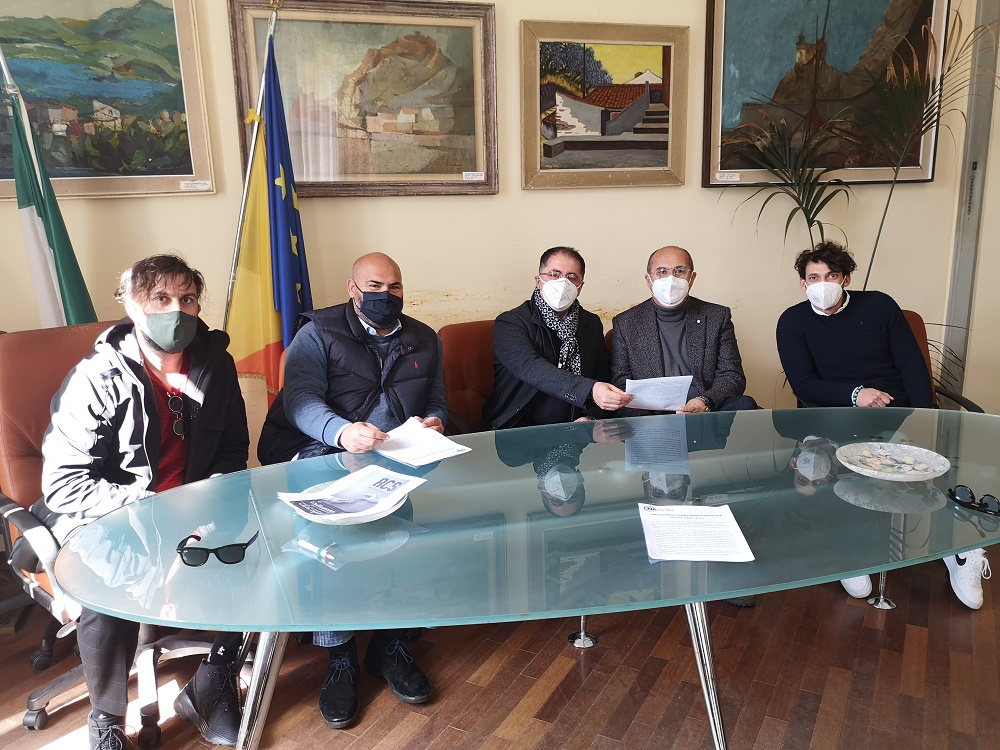 CAPO D’ORLANDO – Sicilia Next 2021: il Sindaco Ingrillì incontra i rappresentati della CNA