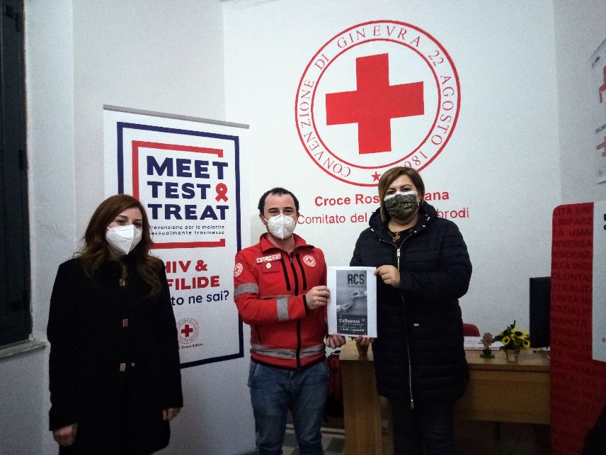 RETE CIVICA DELLA SALUTE – Incontro con la Croce Rossa Italiana
