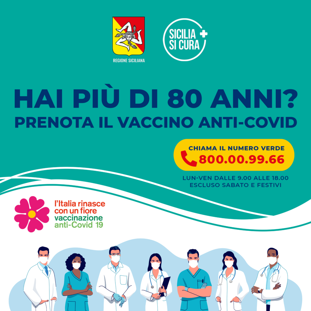 CAPO D’ORLANDO – Vaccino over 80: la modulistica da presentare al centro vaccinale