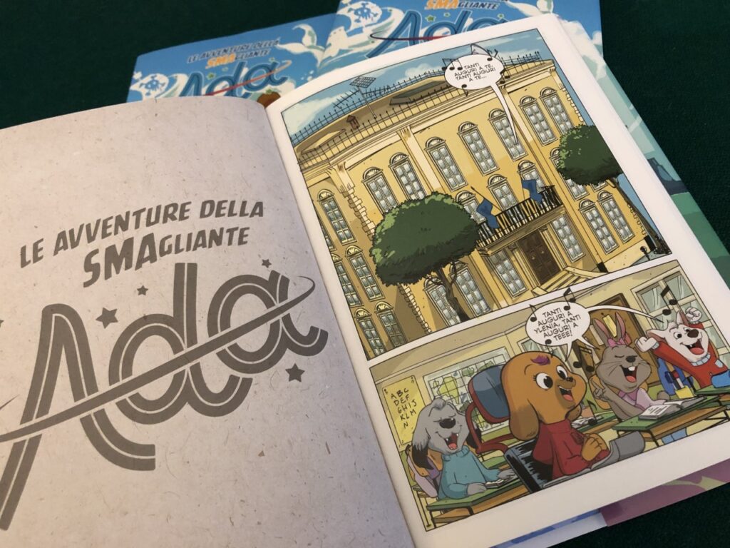 NEMOSUD – Per la prima volta in Sicilia, a Messina, arrivano “Le avventure della SMAgliante Ada”