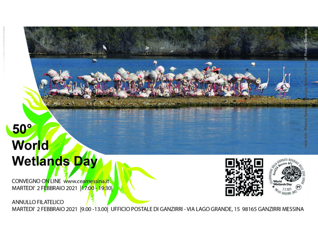50° ANNIVERSARIO RAMSAR – Le celebrazioni a Messina