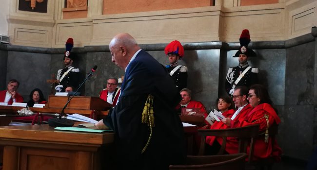 RELAZIONI – Quel che ha detto Domenico Santoro all’inagurazione dell’anno giudiziario a Messina