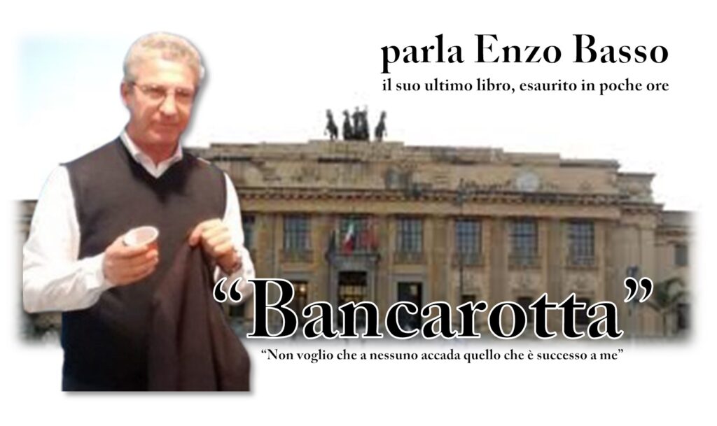BANCAROTTA – Diventa la novità editoriale. Esaurita, in poche ore, la prima edizione