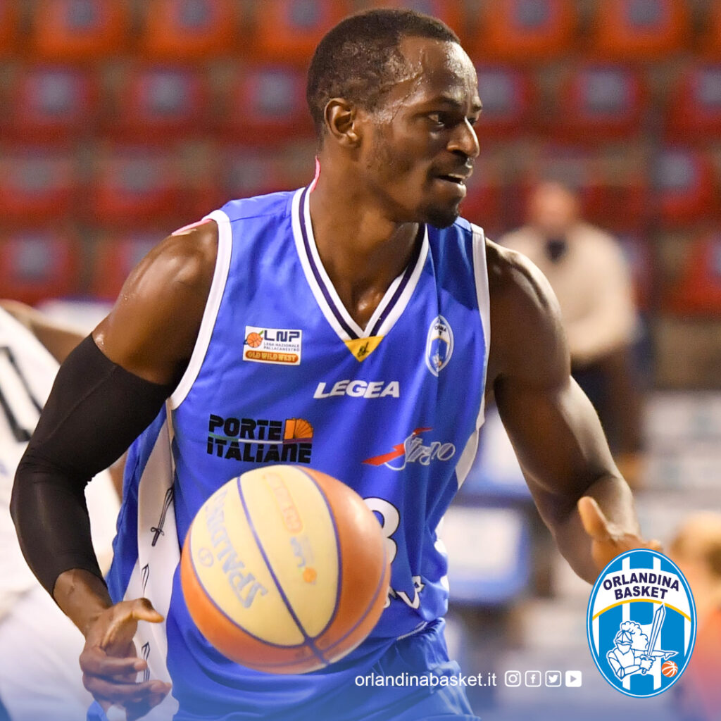 BASKET – Si dividono le strade tra Orlandina e l’atleta Abdel Fall