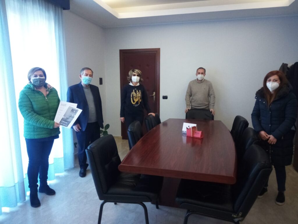 RETE CIVICA DELLA SALUTE – Incontro con i sindaci di Brolo e Piraino