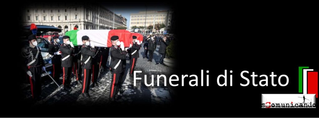 FUNERALI DI STATO – L’Omaggio della Nazione per Attanasio e Iacovacci uccisi in Congo