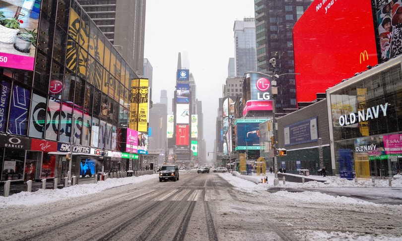 NEVICATE – Quella su New York