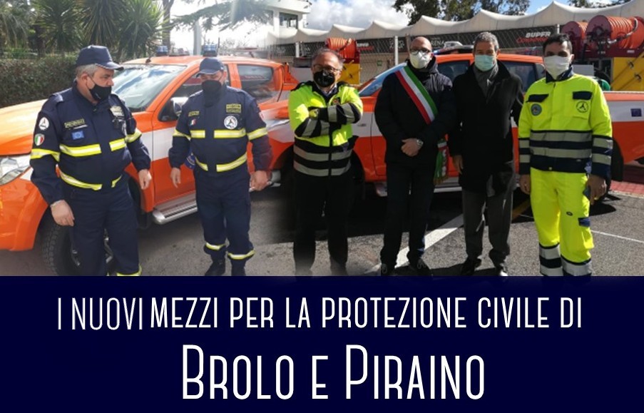 BROLO & PIRAINO – I nuovi mezzi per la protezione civile