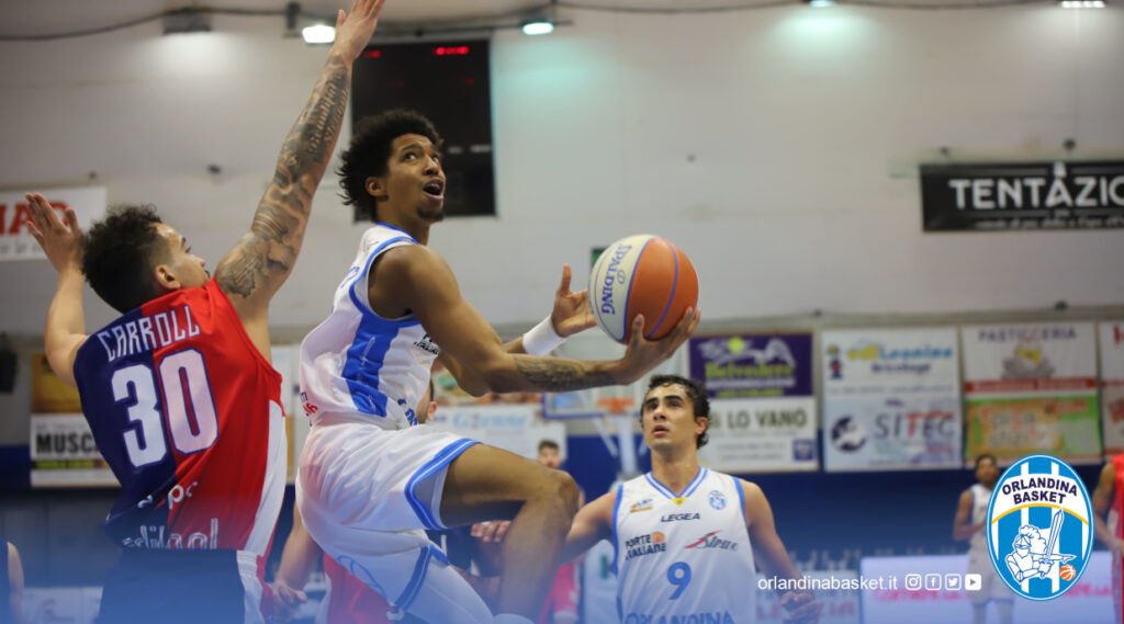 BASKET – L’Orlandina torna alla vittoria, battuta Biella