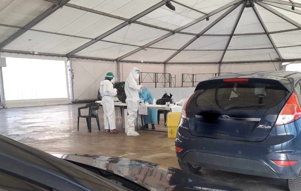 SCUOLE SICURE – I “tamponi” all’Alberghiero di Brolo