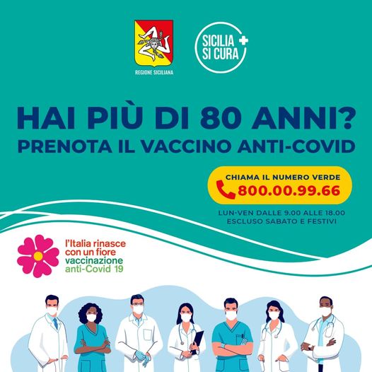 COVID – Partirà a breve la vaccinazione del personale docente anche a Messina