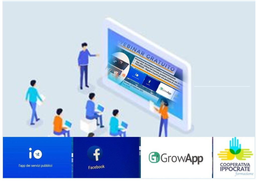PUBBLICA AMMINISTRAZIONE – Webinar gratuiti sul tema dell’innovazione tecnologica