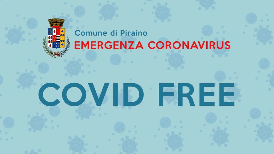 PIRAINO – Comune Covid Free