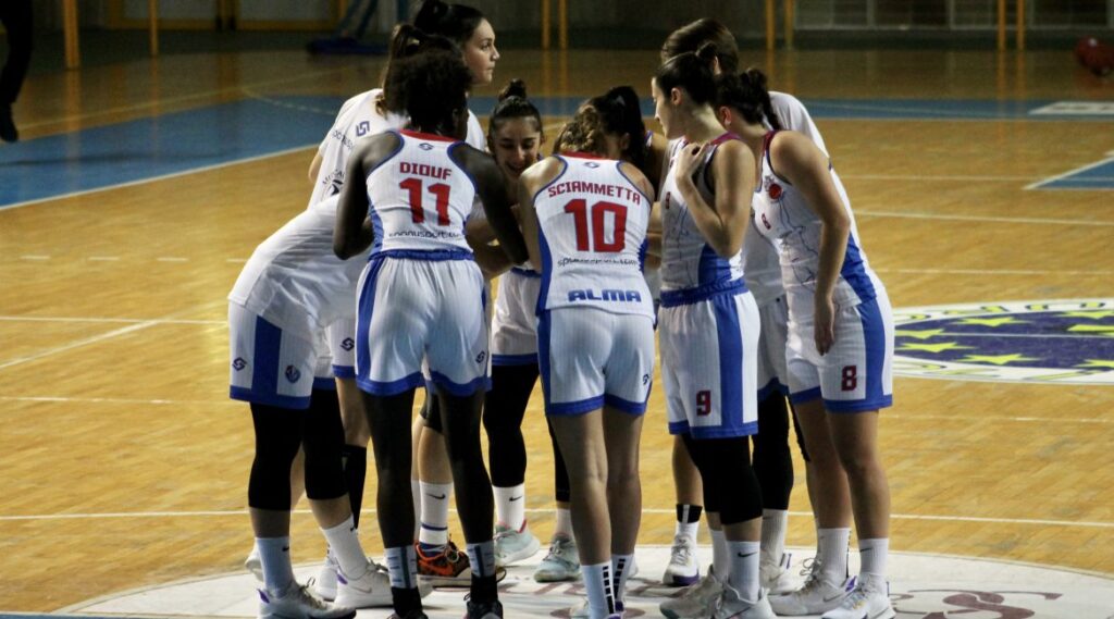 BASKET – Alma Patti ad Umbertide in cerca di riscatto